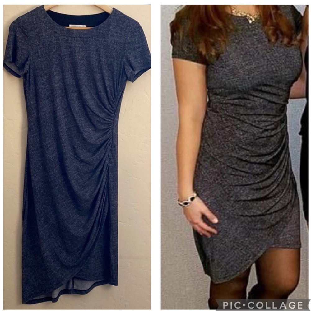 London Times- Asymmetrical Dress (4)